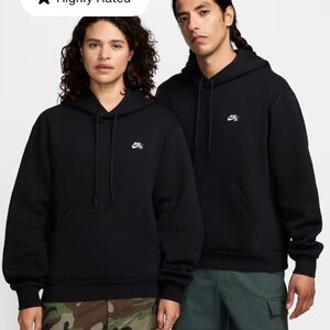 Nike fleece pullover skate unisex hoodie